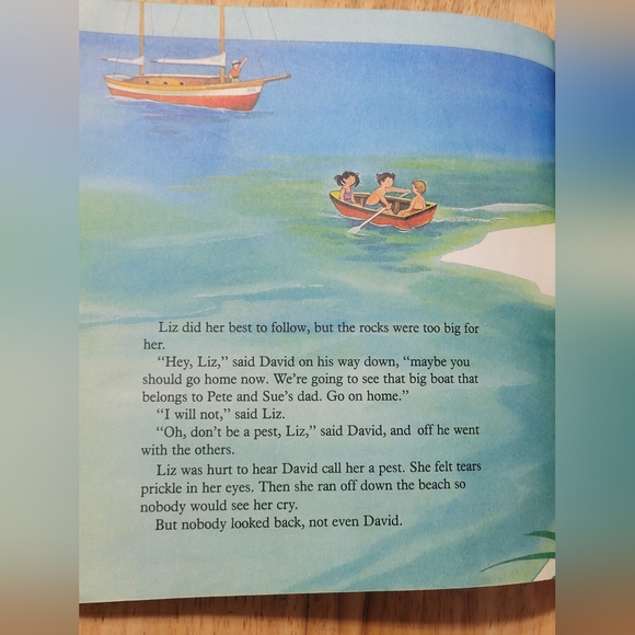 VTG A Big Little Golden Book LITTLE SISTER 1986 Kathleen N. Daly 10256 Eugenie - Picture 3 of 7